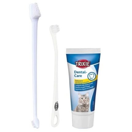 Set higiene Dental Gatos